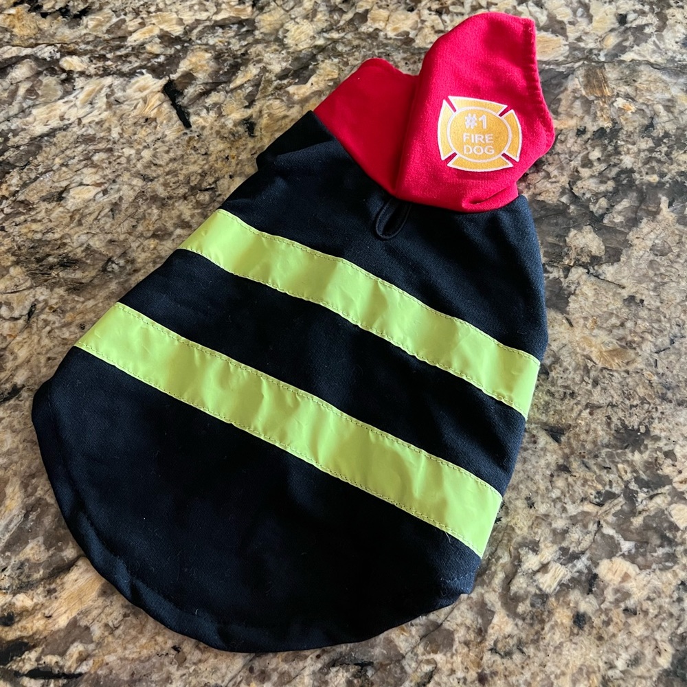 #1 Fire Dog Costume
